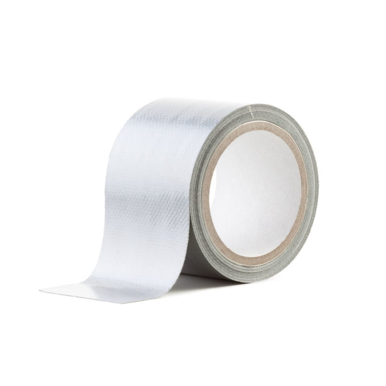 duct-cloth-tape-cloth-repair-tape-silver-38mm-x-27m-no-label - Sanoj Tape