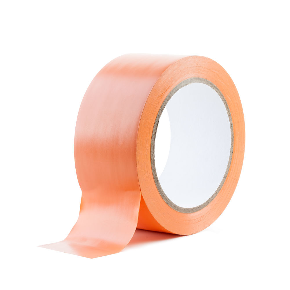 Orange High-Tech PVC Masking Tape - (48mm)