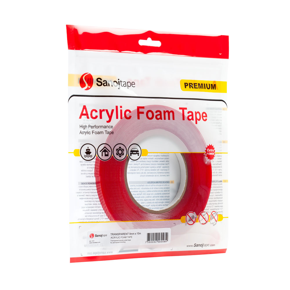  Unifizz Sponge Single Sided Tape Adhesive Foam Tape
